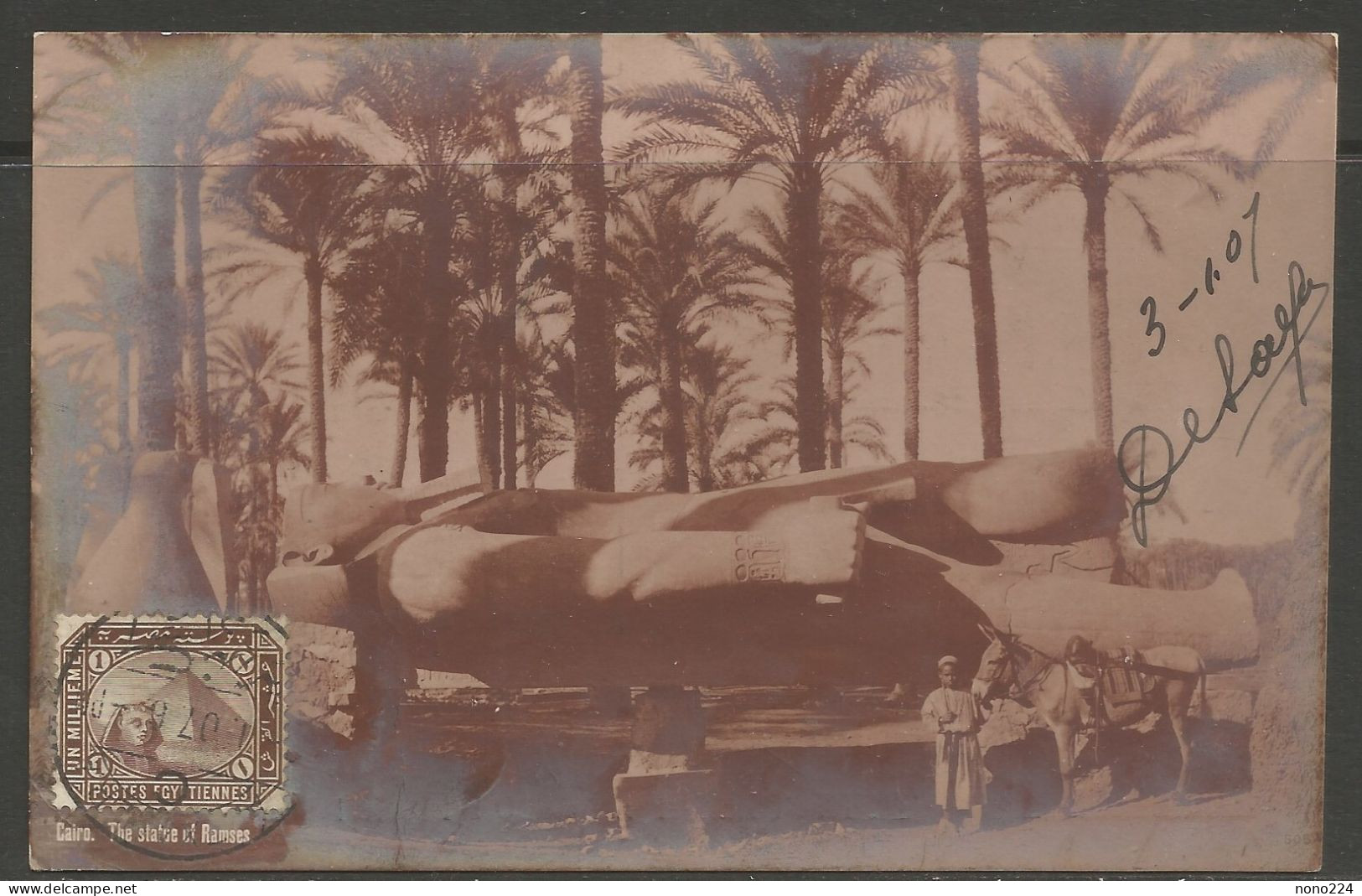 Carte P De 1907 ( Egypte / Sphinx ) - Sphynx