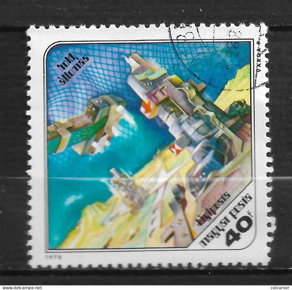 HONGRIE  N°   407 " ESPACE " - Unused Stamps