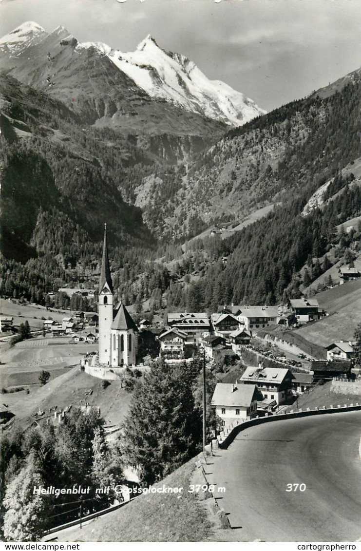 Austria Heiligenblut Am Grossglockner Panoramic View - Heiligenblut