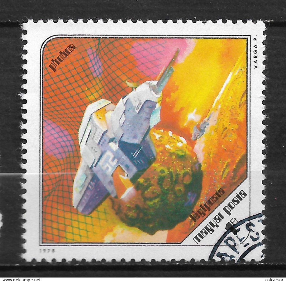 HONGRIE  N°   409 " ESPACE " - Unused Stamps