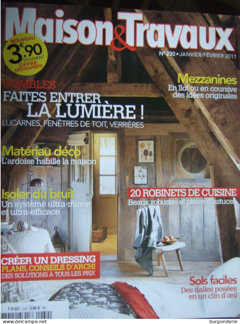 MAGAZINE MAISON ET TRAVAUX / 2011 / N°230 - Maison & Décoration