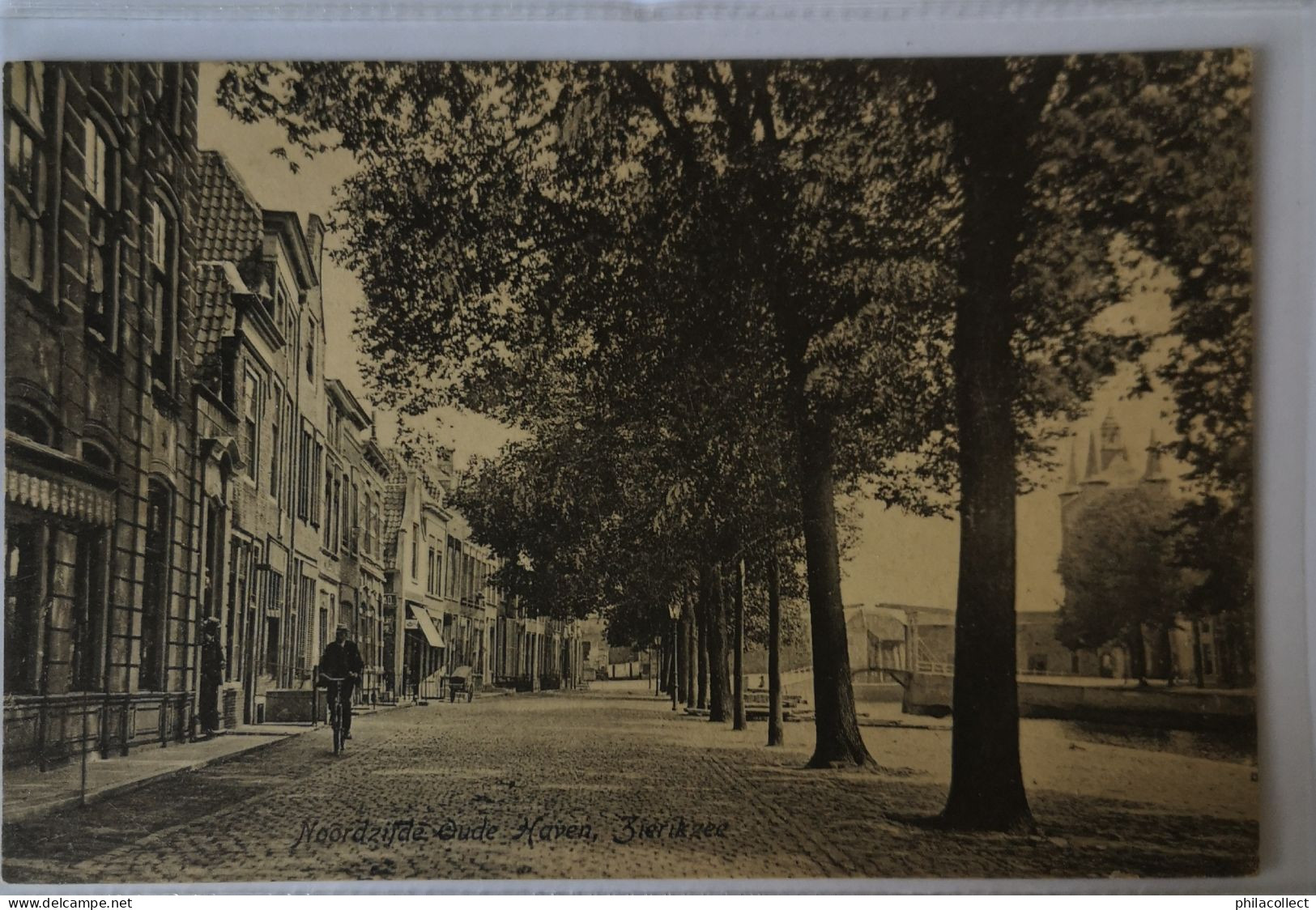 Zierikzee // Noordzijde Oude Haven 1932 - Zierikzee