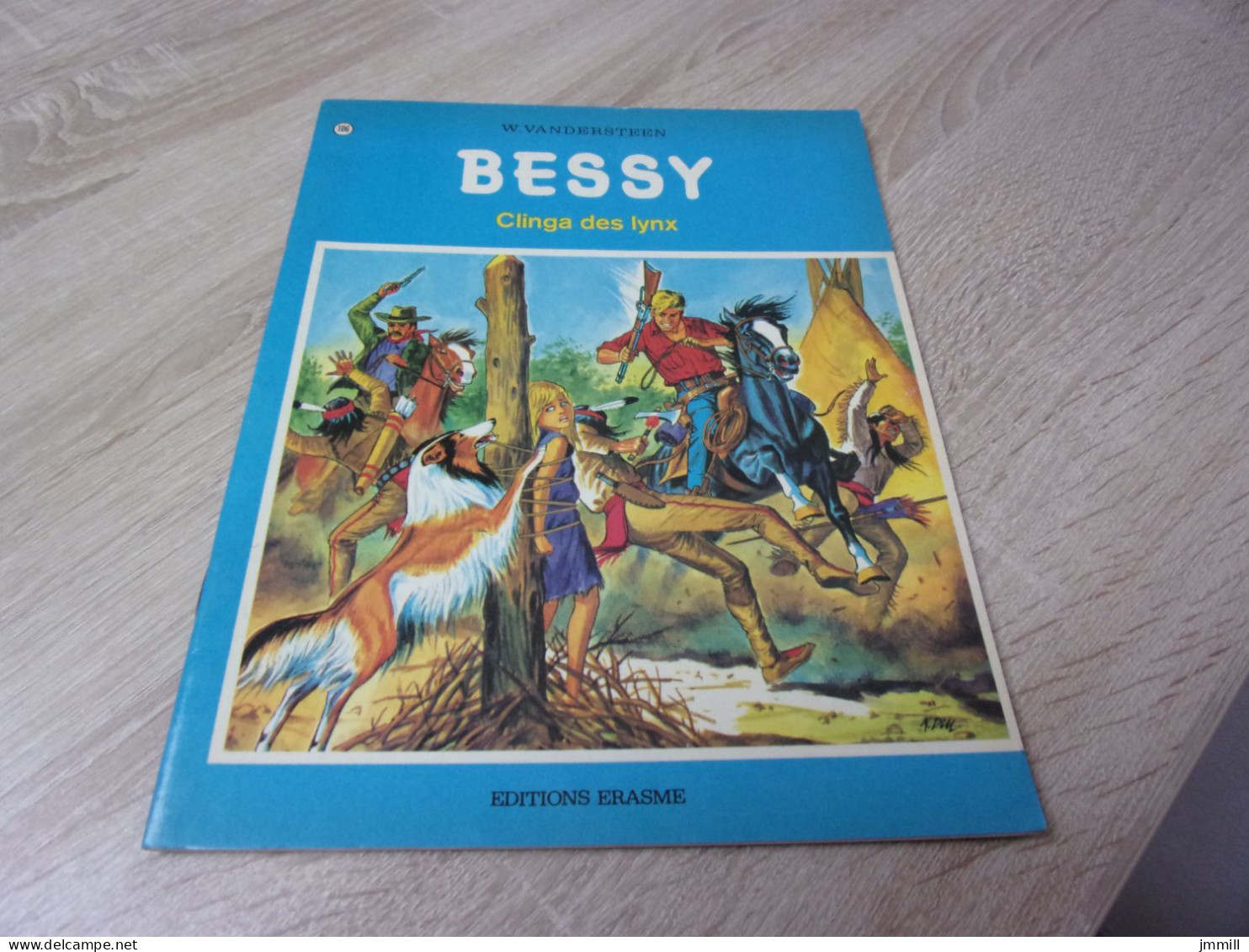 Vandersteen : Bessy 106 Clinga Des Lynx - Bessy