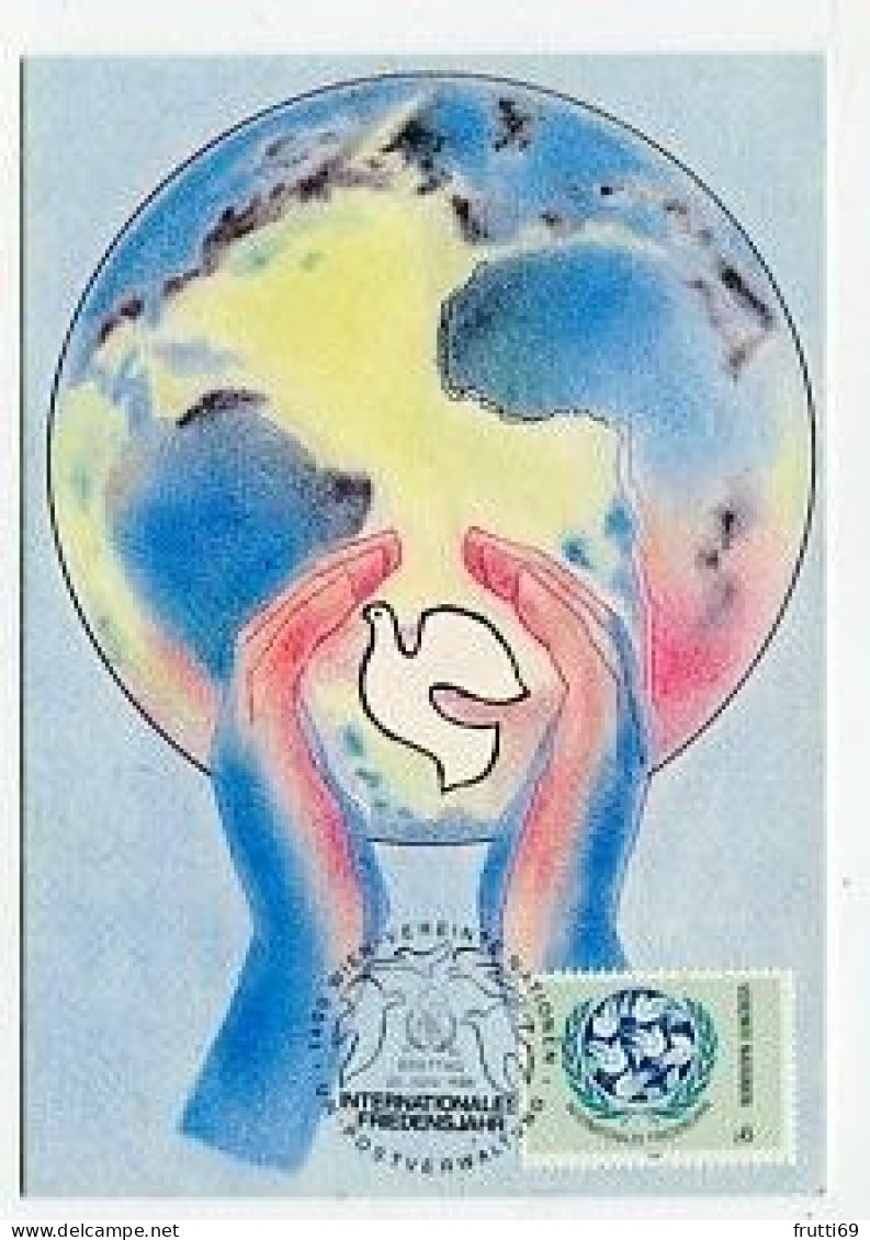 MC 158459 UNITED NATIONS - Wien - 1986 - Internationales Friedensjahr - Maximum Cards