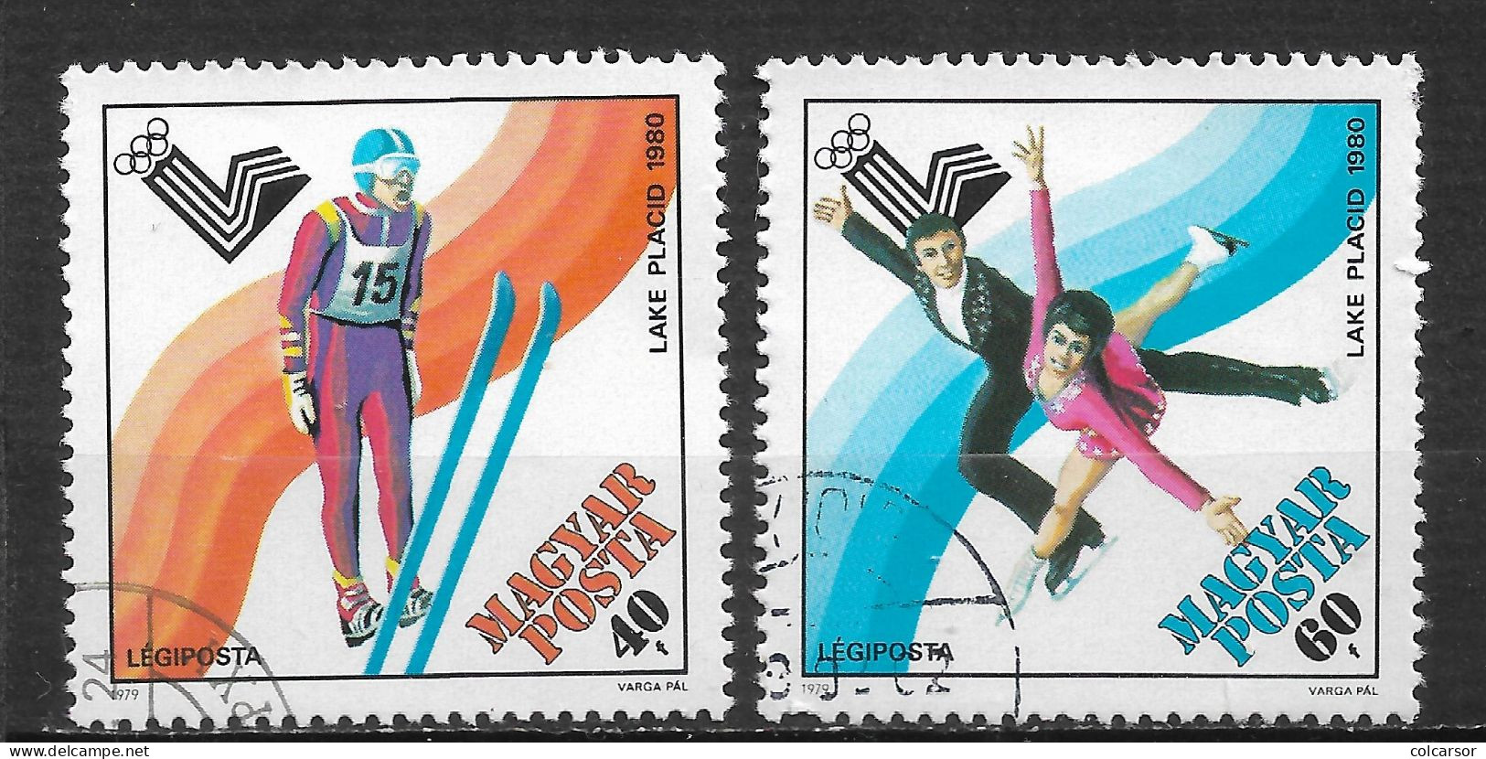 HONGRIE  N° 422/23 J.O. 1980 - Ungebraucht