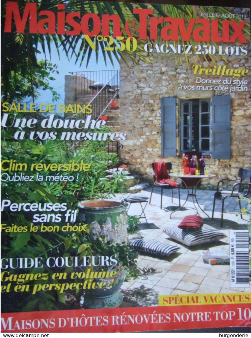 MAGAZINE MAISON ET TRAVAUX / 2013 / N° 250 - House & Decoration