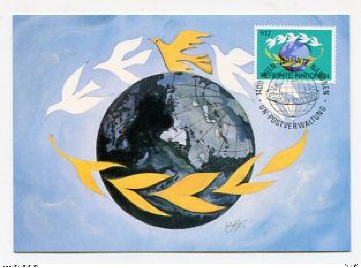 MC 158466 UNITED NATIONS - Wien - 1987  Dauerserie 1987 - Maximumkarten