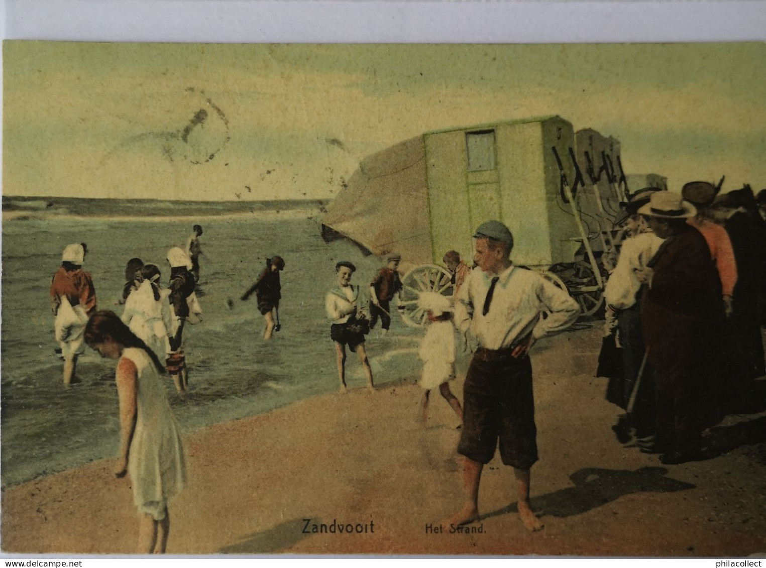 Zandvoort // Het Strand - Kleur 1909 - Zandvoort