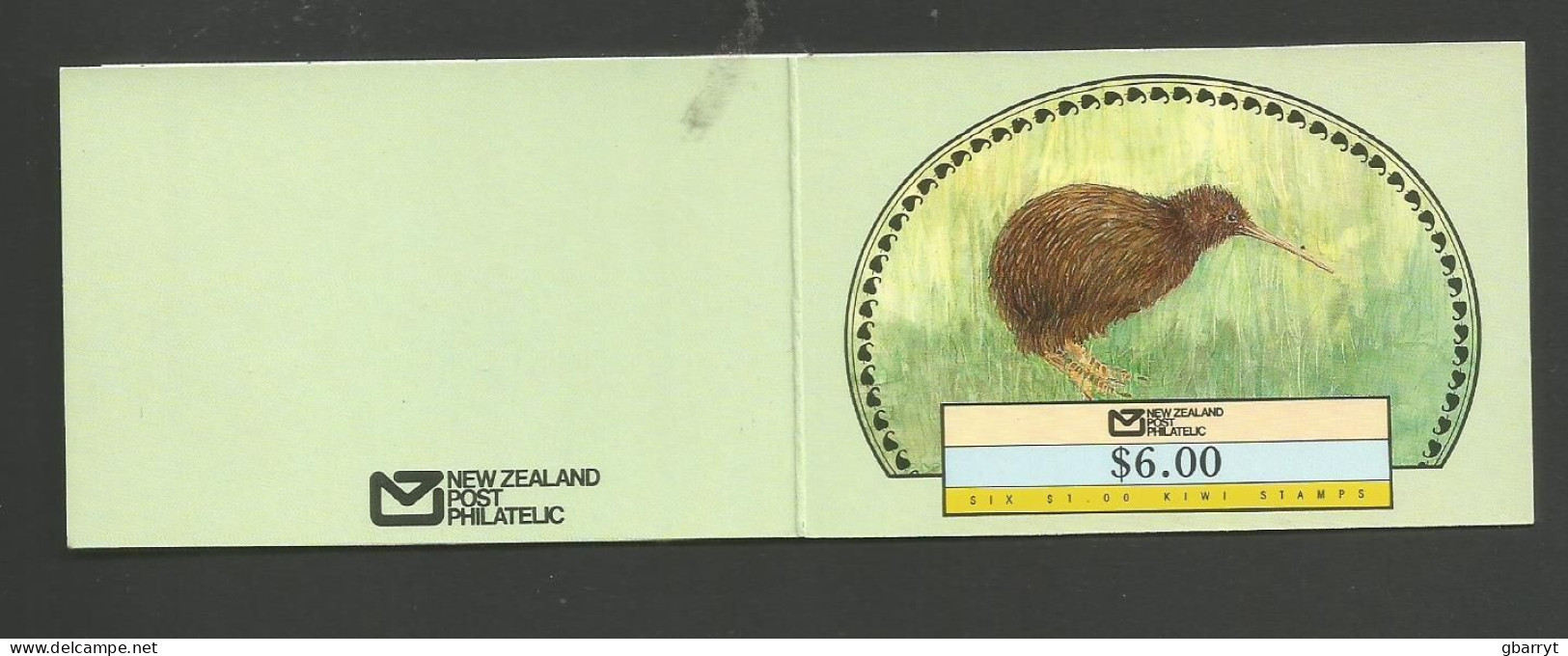 New Zealand > Booklets Scott # 918 Complete Booklet Kiwi.MNH VF.................w47 - Booklets