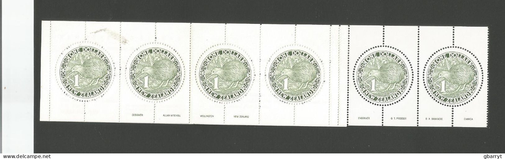 New Zealand > Booklets Scott # 918 Complete Booklet Kiwi.MNH VF.................w47 - Cuadernillos