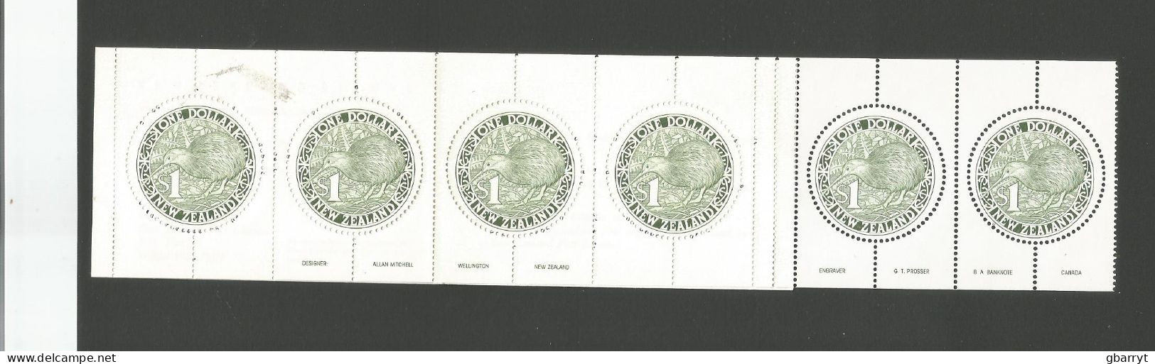 New Zealand > Booklets Scott # 918 Complete Booklet Kiwi.MNH VF.................w47 - Markenheftchen