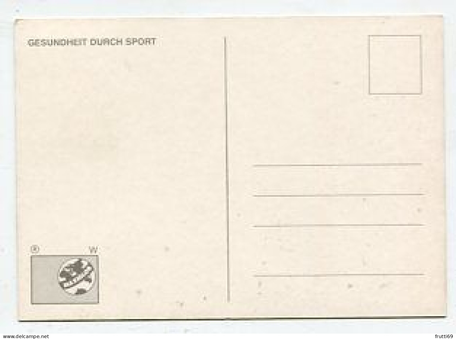 MC 158475 UNITED NATIONS - Wien - 1988 Gesundheit Durch Sport - Tarjetas – Máxima