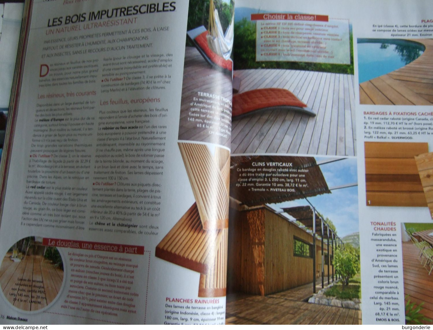 MAGAZINE MAISON ET TRAVAUX / 2013 / N° 249 - Casa & Decorazione