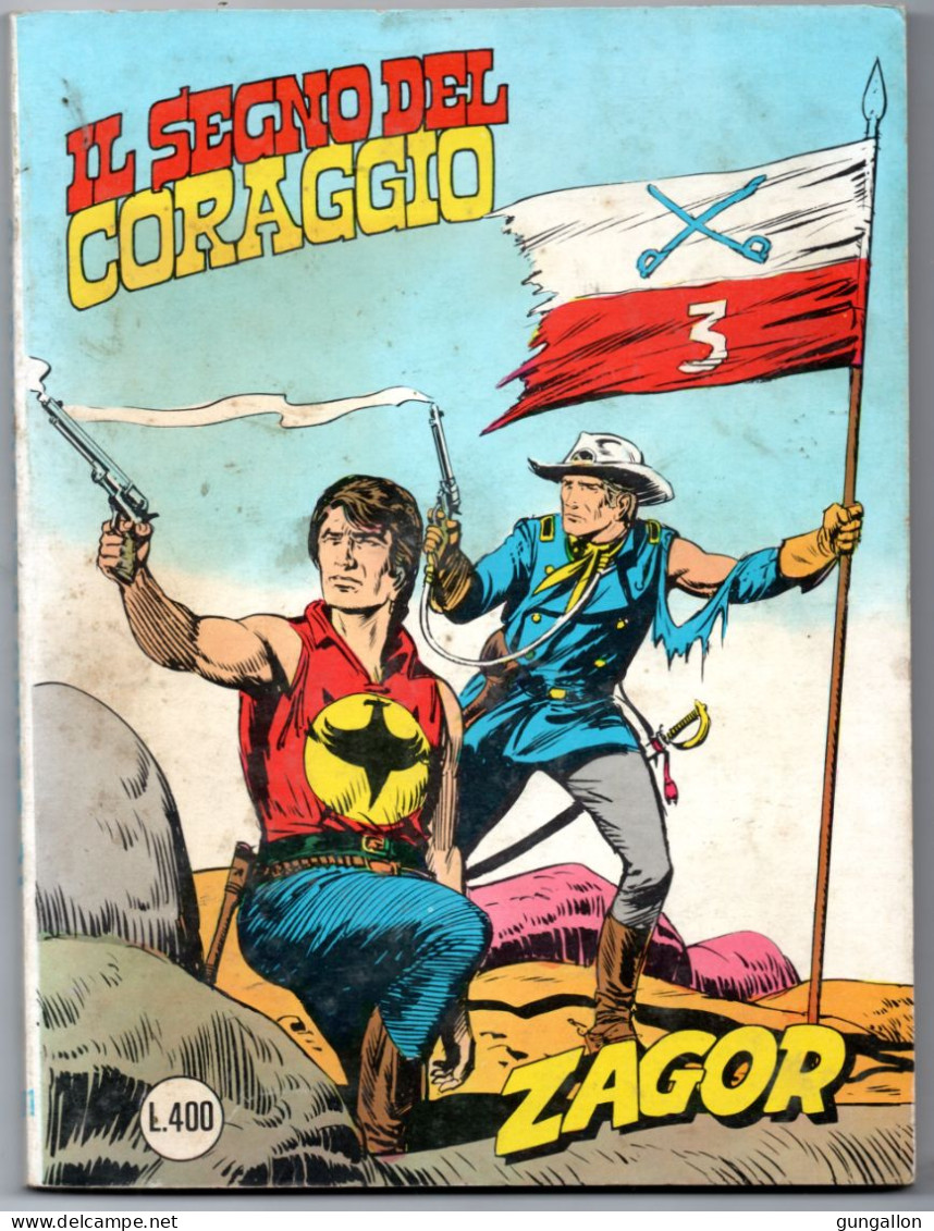 Zagor Zenith(Daim Press 1978)  N. 201 - Zagor Zenith