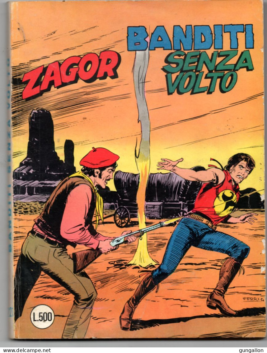 Zagor Zenith(Daim Press 1979)  N. 221 - Zagor Zenith