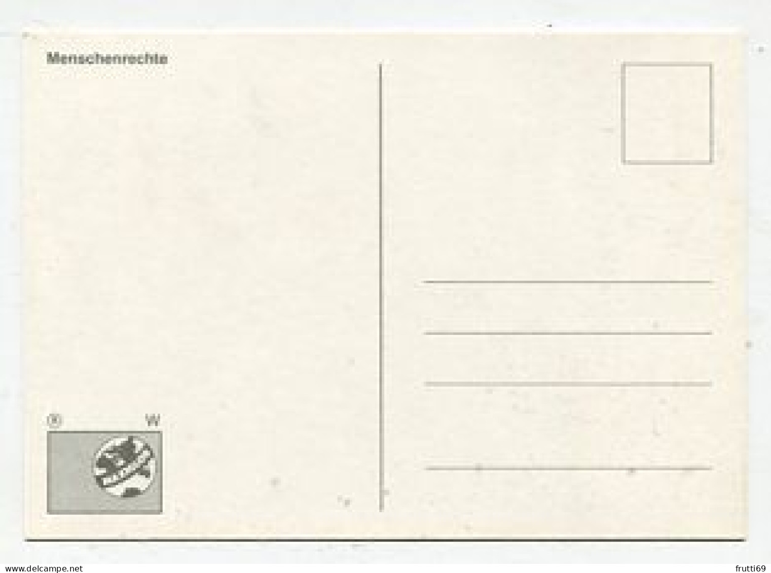 MC 158484 UNITED NATIONS - Wien - 1989 Menschenrechte - Cartoline Maximum