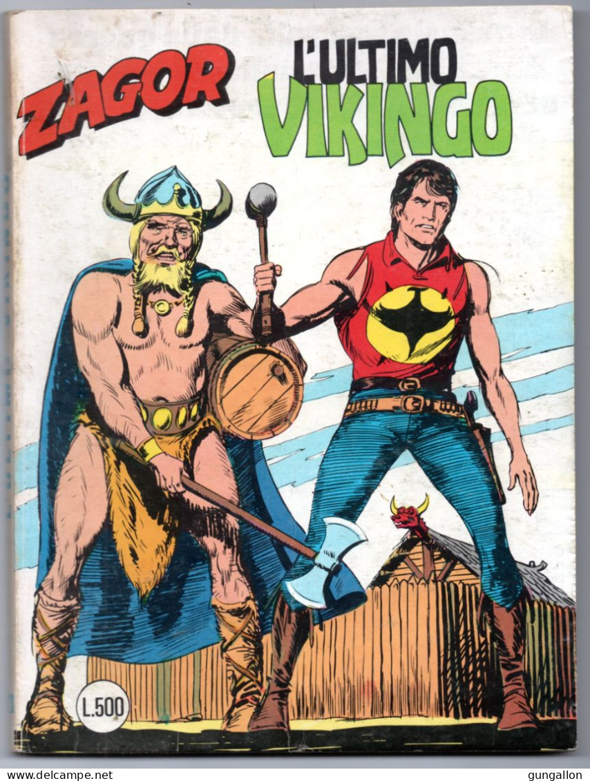 Zagor Zenith(Daim Press 1979)  N. 223 - Zagor Zenith