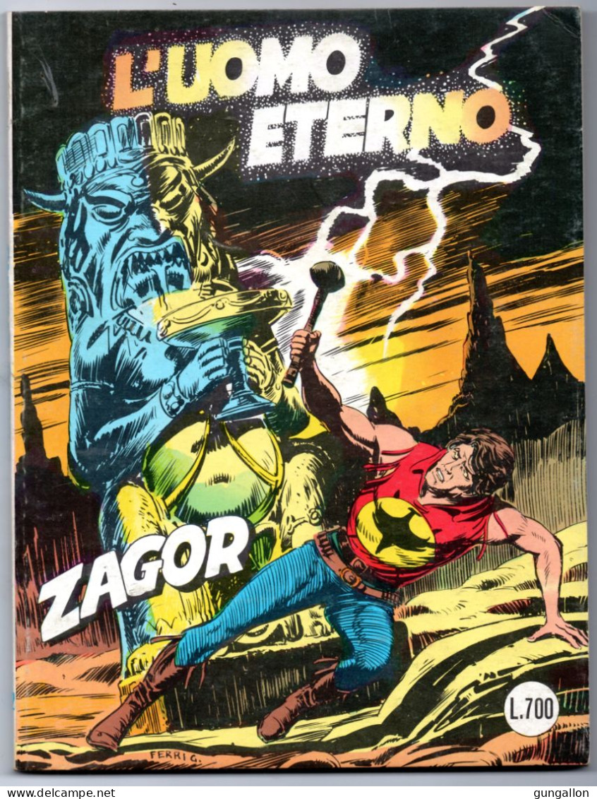 Zagor Zenith(Daim Press 1981)  N. 242 - Zagor Zenith