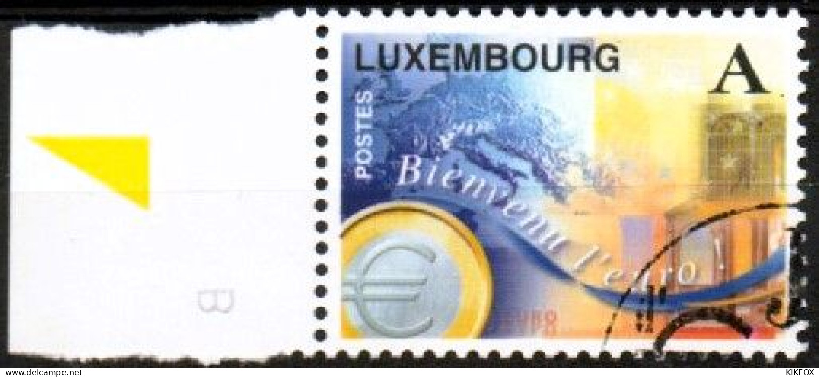 Luxembourg, Luxemburg, 1999,  Y&T 1419,  MI 1469 ,  EINFÜHRUNG EURO, GESTEMPELT,  Oblitéré - Oblitérés