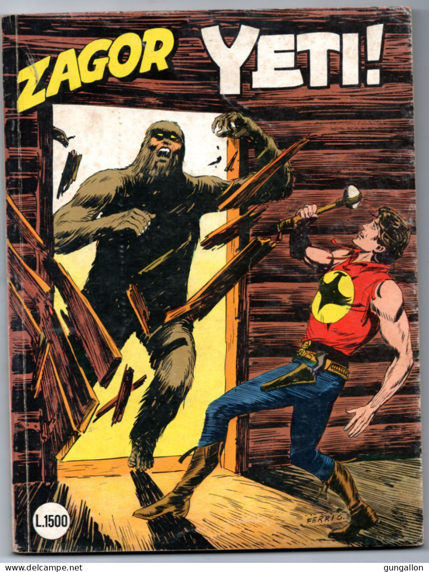 Zagor Zenith(Bonelli 1988)  N. 323 - Zagor Zenith