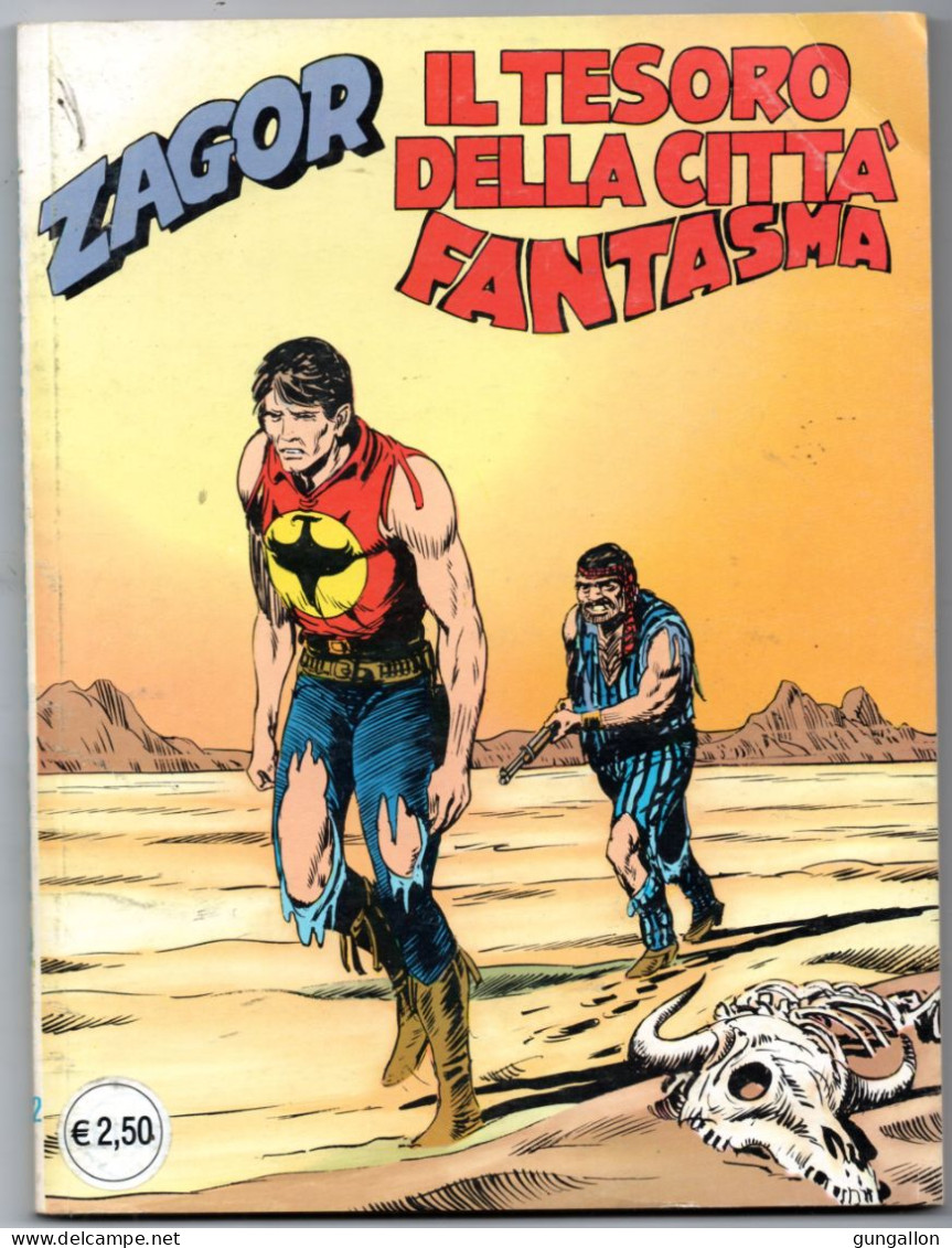 Zagor Zenith(Bonelli 1988)  N. 332 - Zagor Zenith