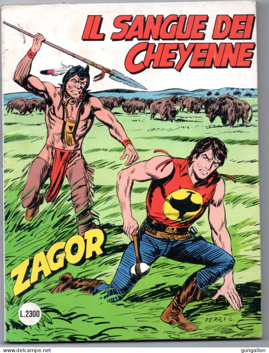 Zagor Zenith(Bonelli 1992)  N. 375 - Zagor Zenith