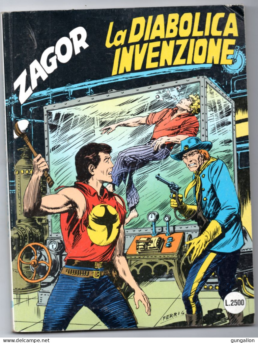 Zagor Zenith(Bonelli 1993)  N. 390 - Zagor Zenith