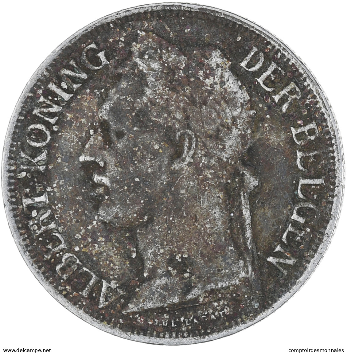 Monnaie, Congo Belge, Franc, 1926, TB, Cupro-nickel, KM:21 - 1910-1934: Albert I.