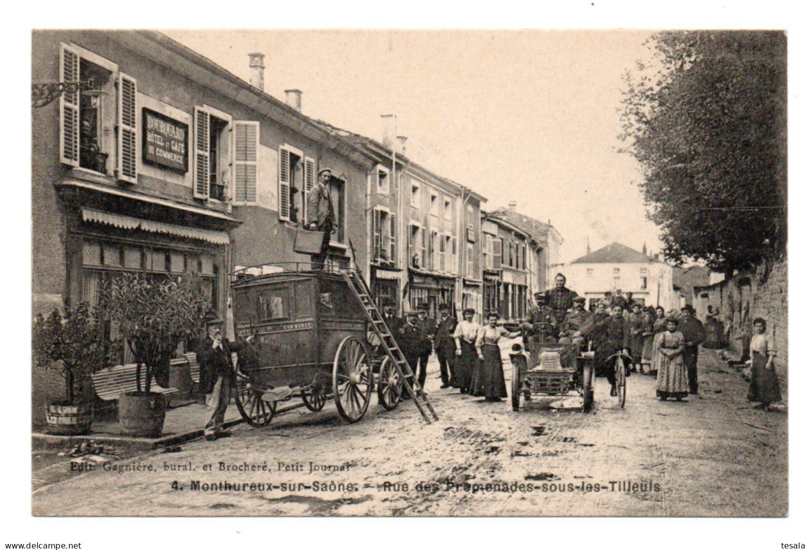 MONTHUREUX SUR SAONE - Monthureux Sur Saone