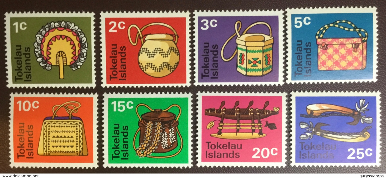 Tokelau 1971 Handicrafts MNH - Tokelau