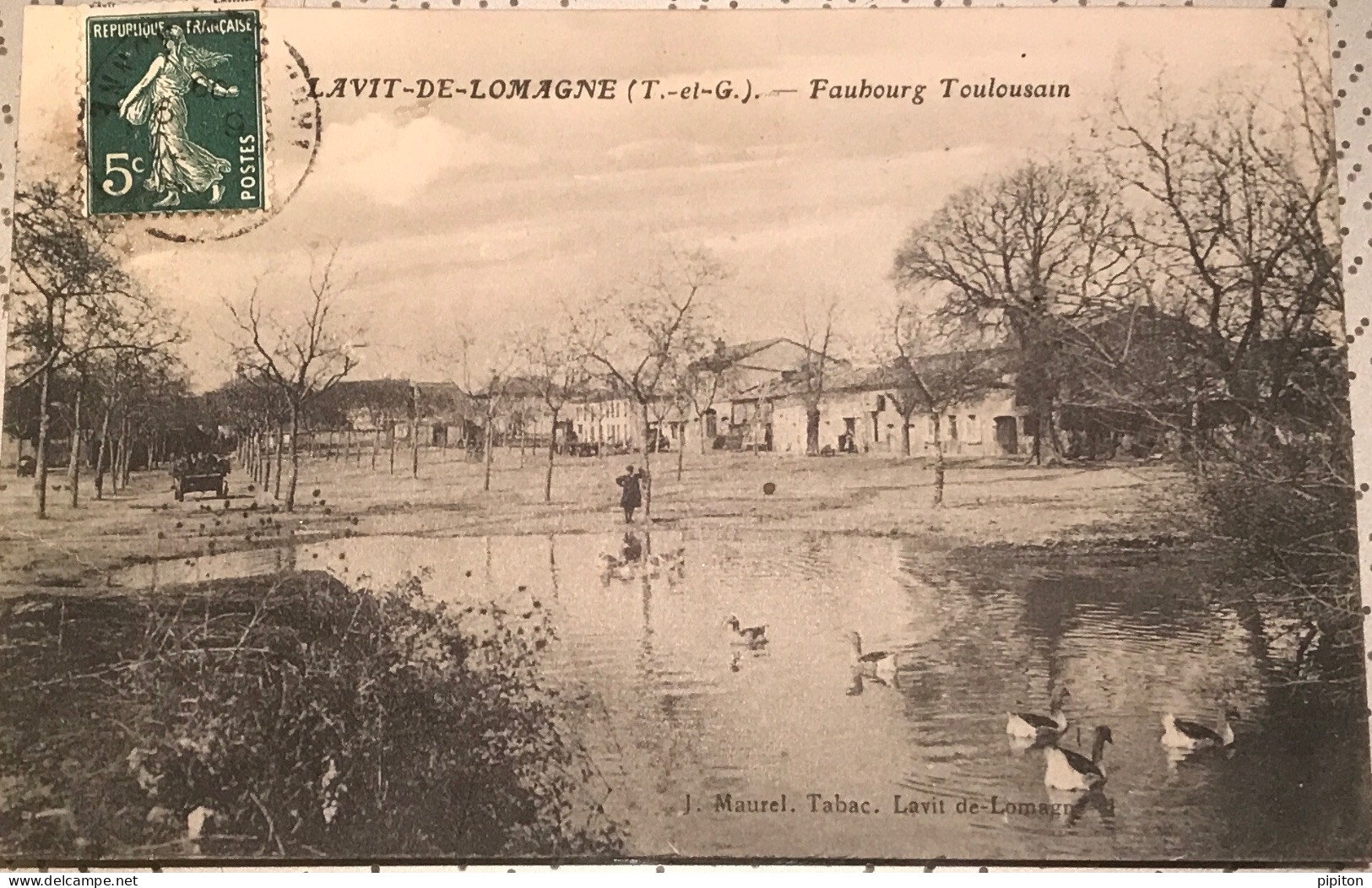 Lavit De Lomagne Faubourg Toulousain - Lavit
