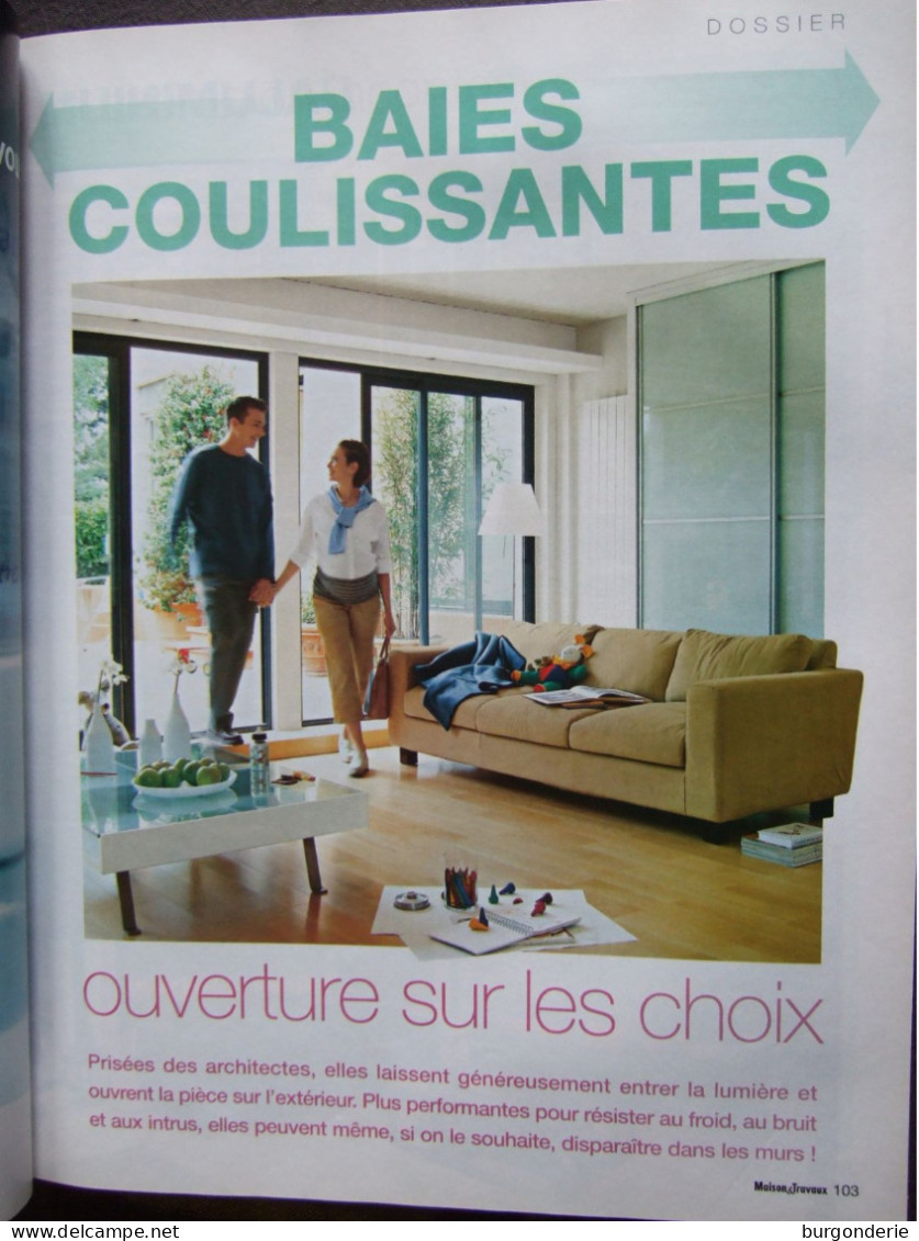 MAGAZINE MAISON ET TRAVAUX / 2007/ N° 203 - House & Decoration