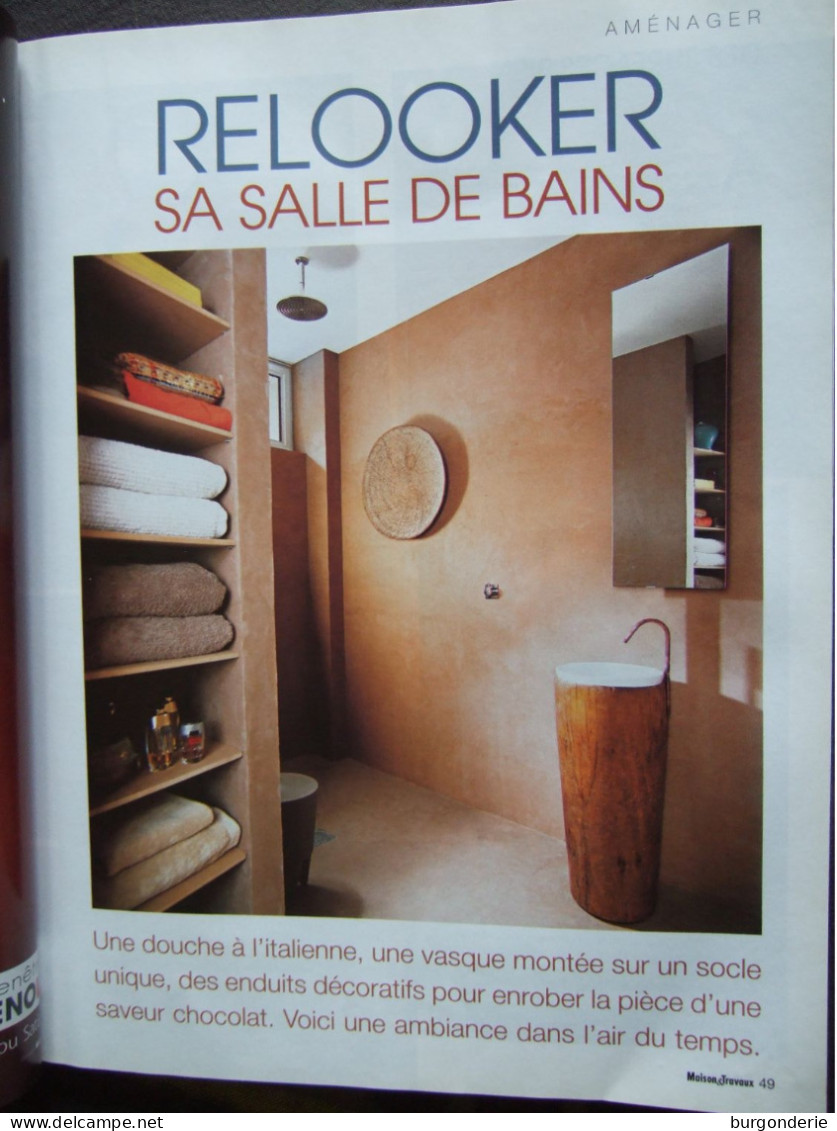 MAGAZINE MAISON ET TRAVAUX / 2007/ N° 203 - Haus & Dekor