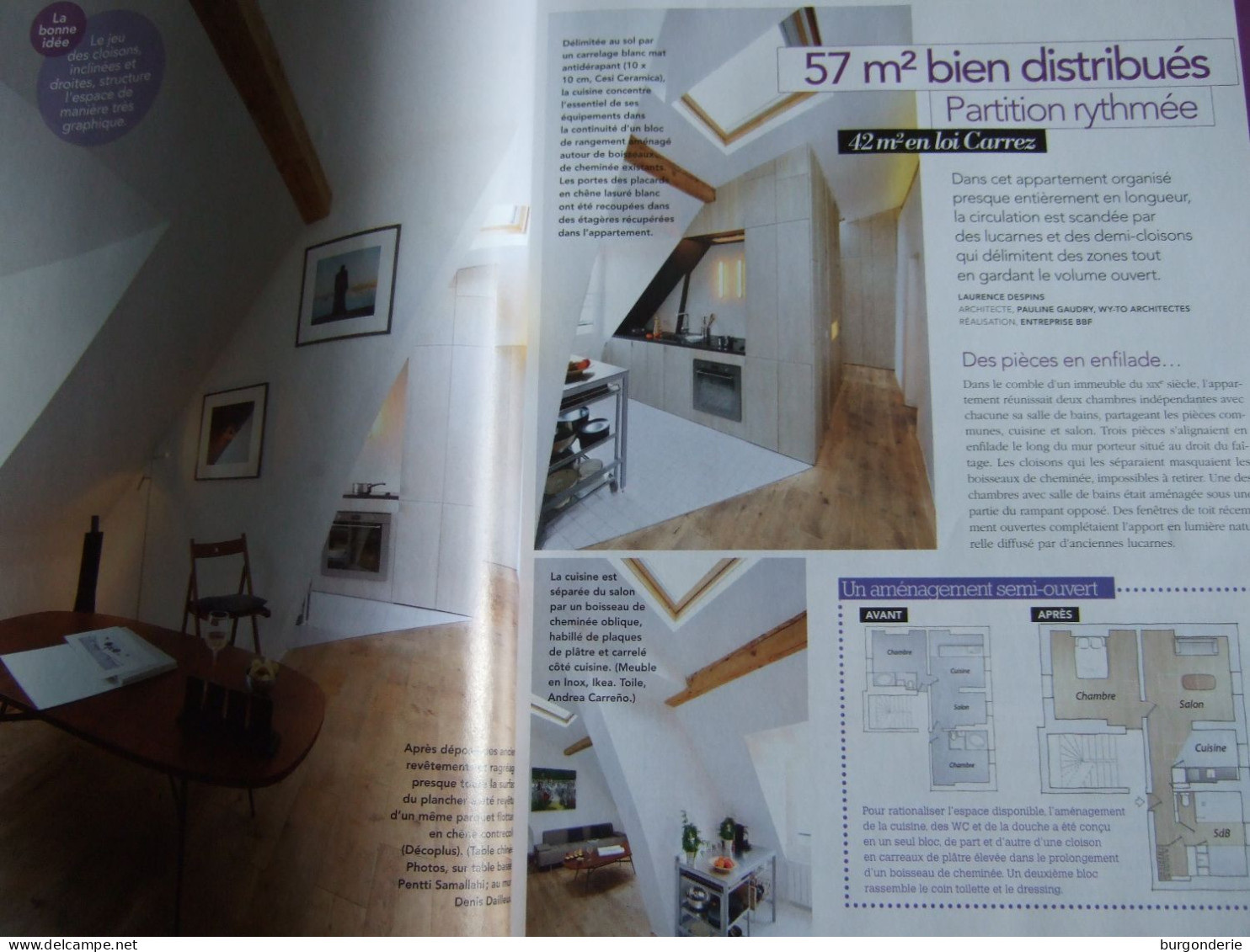 MAGAZINE MAISON ET TRAVAUX / 2013/ N° 247 - House & Decoration