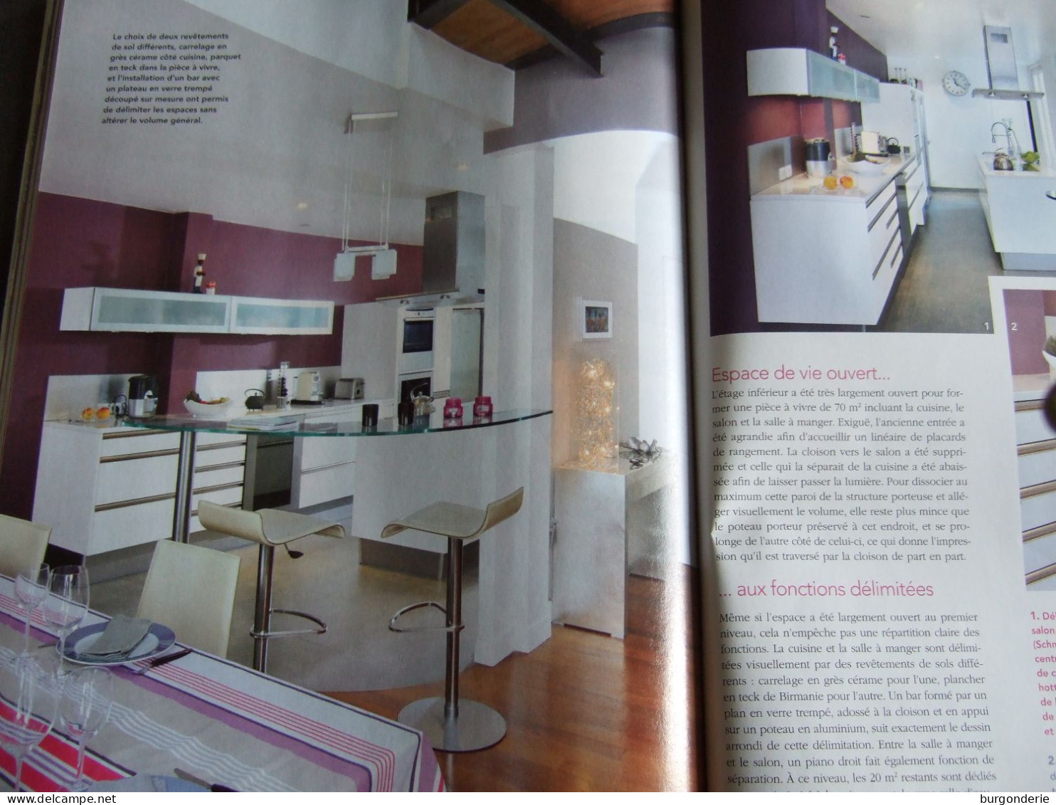 MAGAZINE MAISON ET TRAVAUX / 2013/ N° 247 - House & Decoration