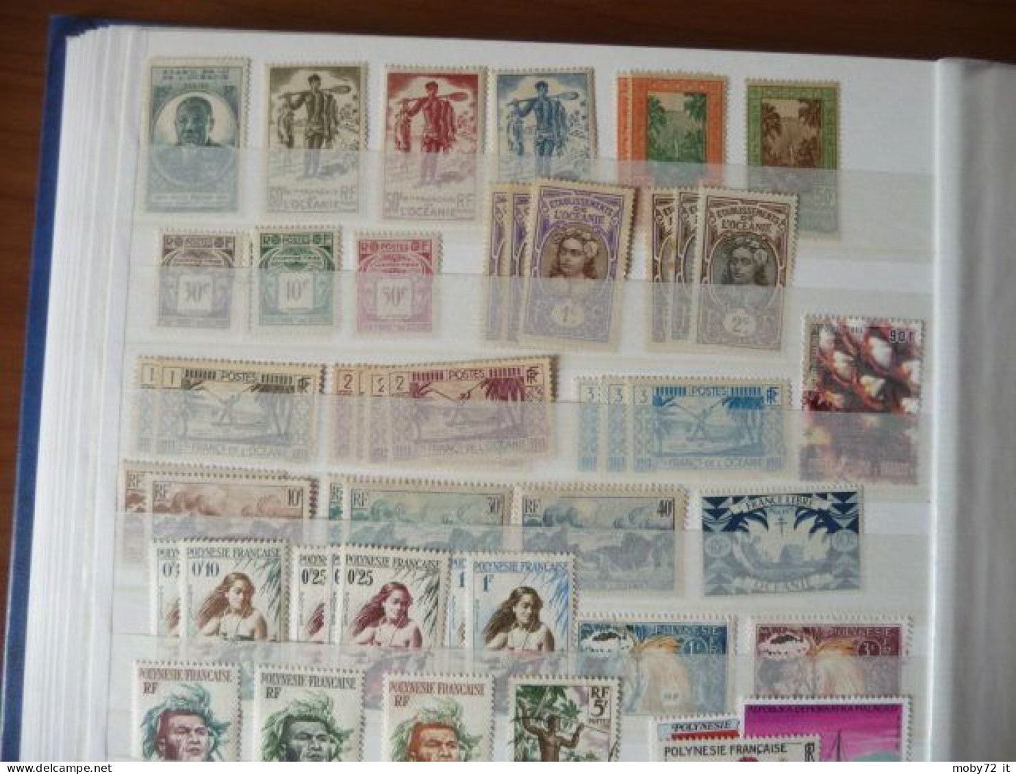 Polinesia Francese - Lotto - Collections, Lots & Series
