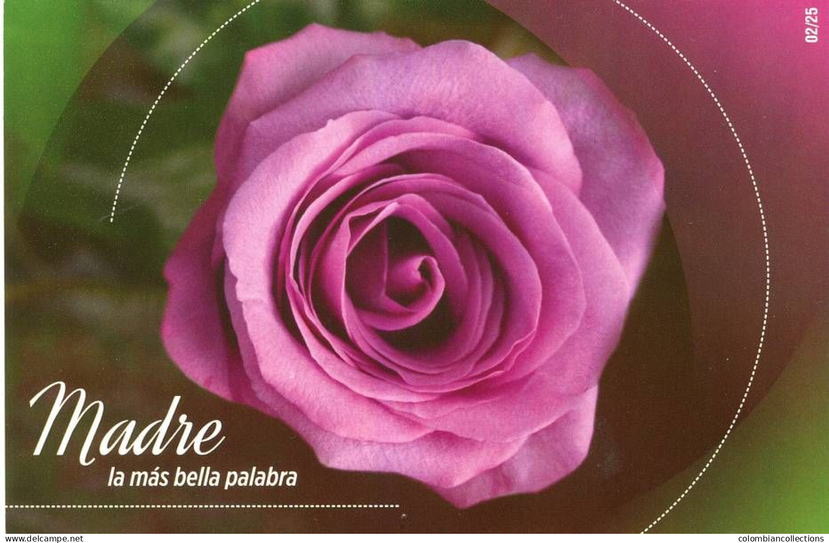 Lote PEP1328.2, Cuba, Entero Postal, Postcard, Stationery, Dia De Madre, La Mas Bella Palabra, 2016 Mother's Day, 2-25 - Maximumkarten