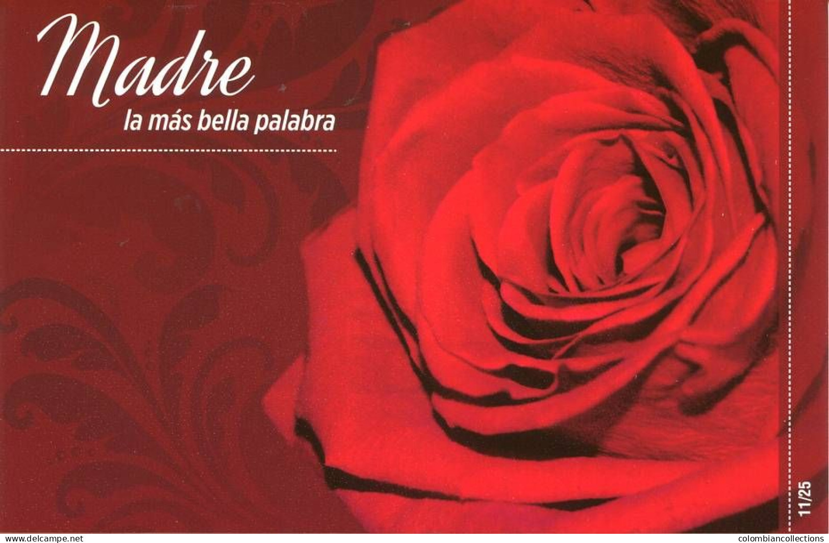 Lote PEP1328.11, Cuba, Entero Postal, Postcard, Stationery, Dia De Madre, La Mas Bella Palabra, 2016 Mother's Day, 11-25 - Cartes-maximum