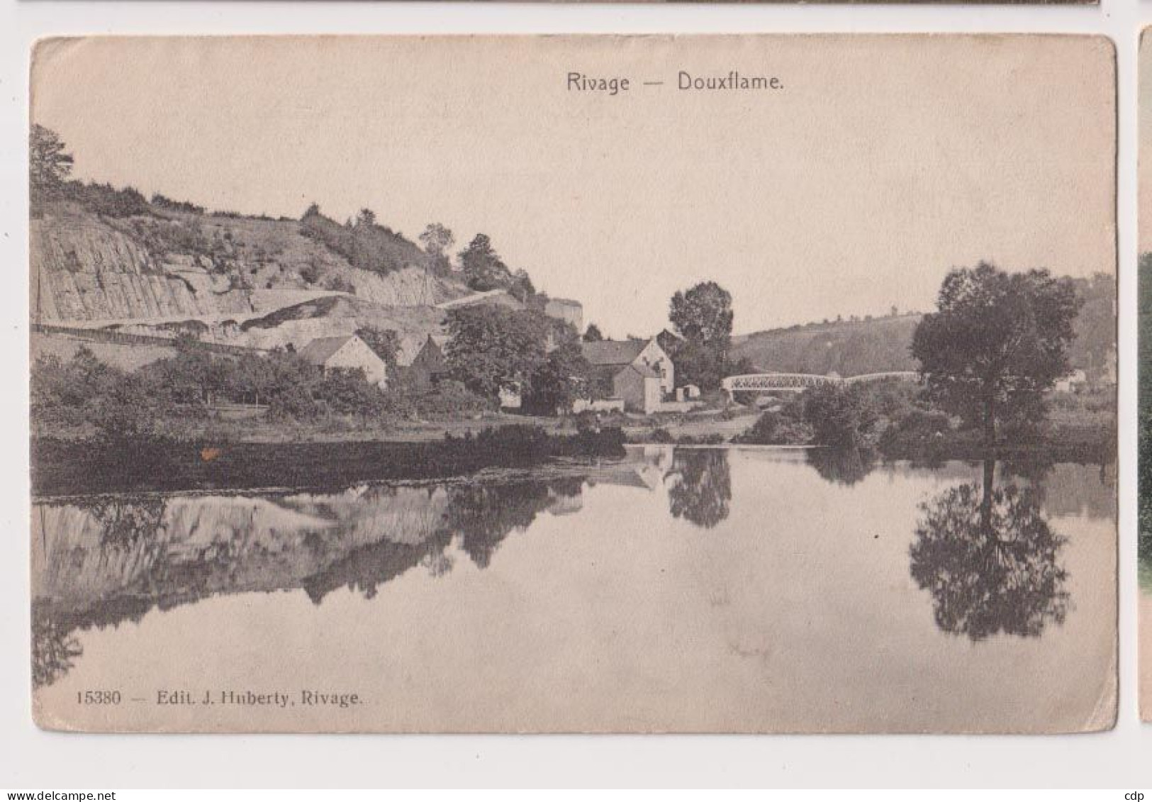 Cpa Rivage Douxflame - Comblain-au-Pont