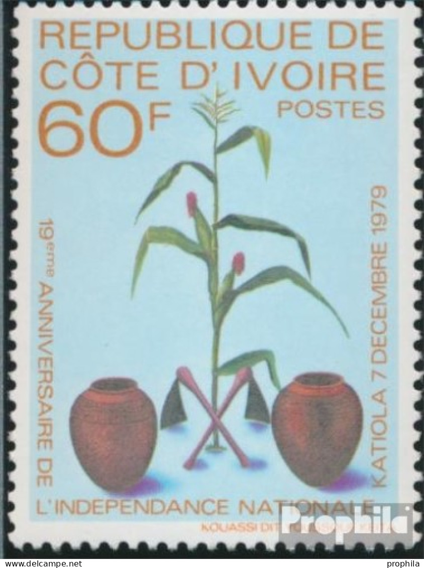 Elfenbeinküste 627 (kompl.Ausg.) Postfrisch 1979 Unabhängigkeitstag - Côte D'Ivoire (1960-...)