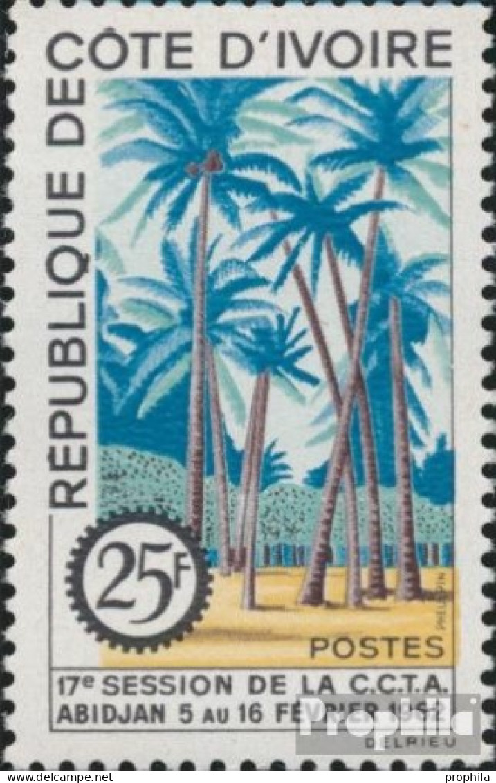 Elfenbeinküste 237 (kompl.Ausg.) Postfrisch 1962 Rat Westafrikanischer Gemeinschaft - Côte D'Ivoire (1960-...)