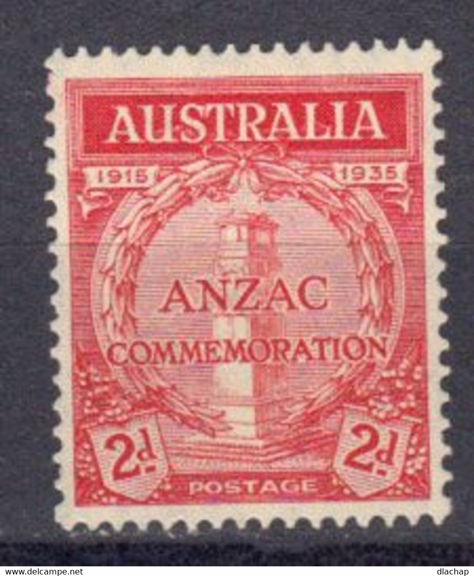 Australie 1935 Yvert 100 ** Neuf Sans Charniere. - Nuevos