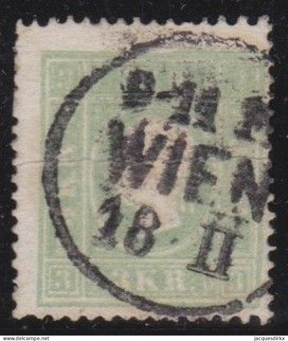 Österreich   .    Y&T    .    13  (2 Scans)        .    O     .     Gestempelt - Used Stamps