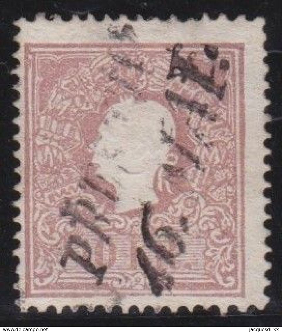 Österreich   .    Y&T    .   15        .    O     .     Gestempelt - Used Stamps