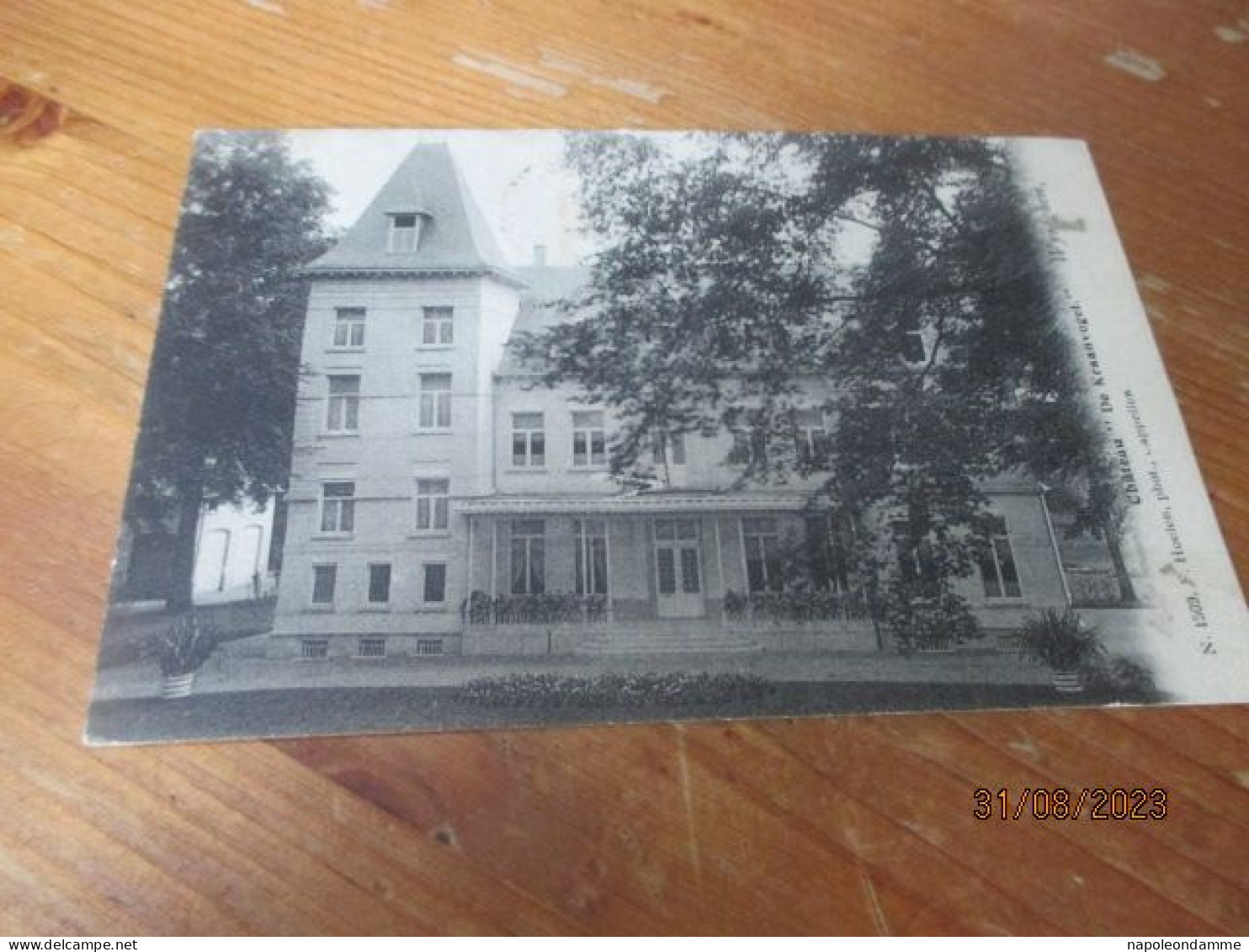 Wijnegem, Chateau De Kraanvogel, Edit F Hoelen Nr 1509 - Wijnegem