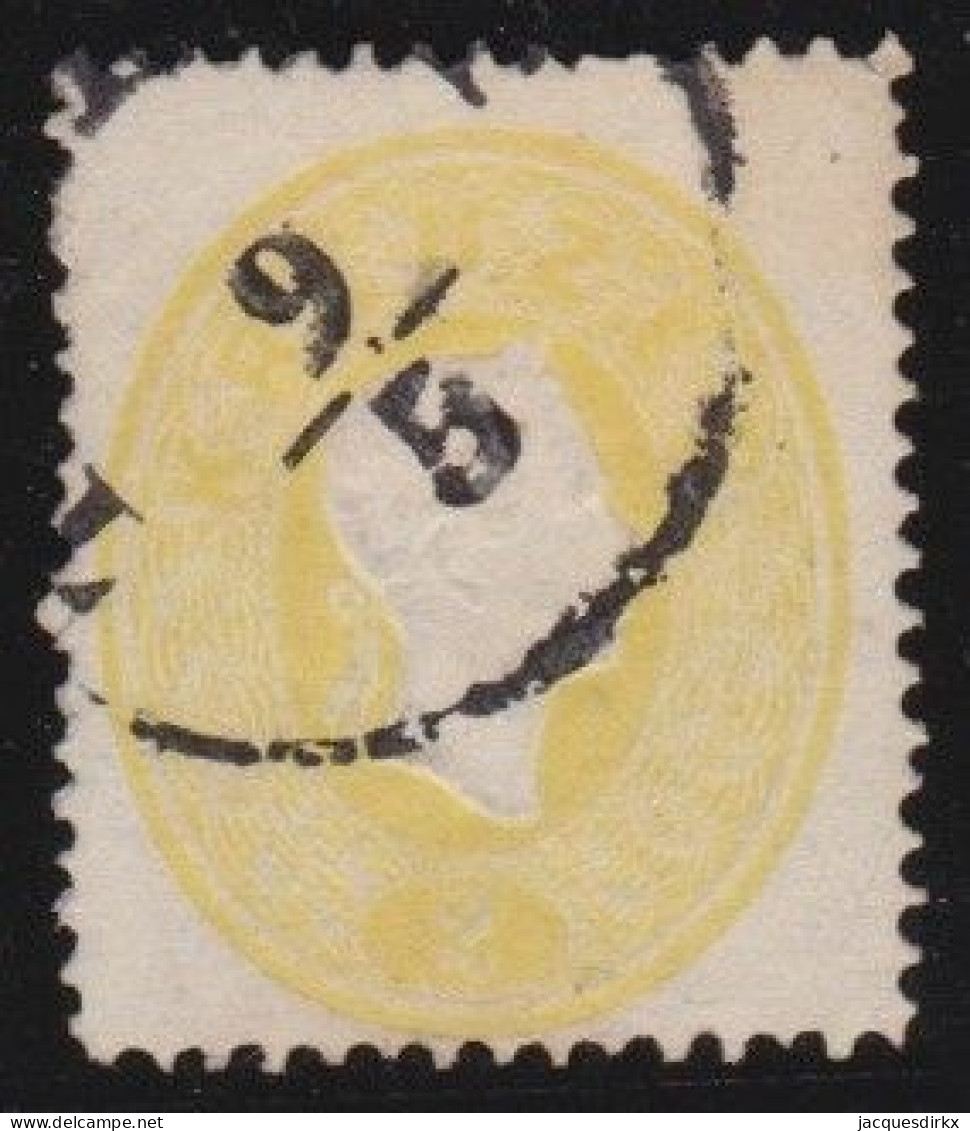 Österreich   .    Y&T    .   17        .    O     .     Gestempelt - Used Stamps