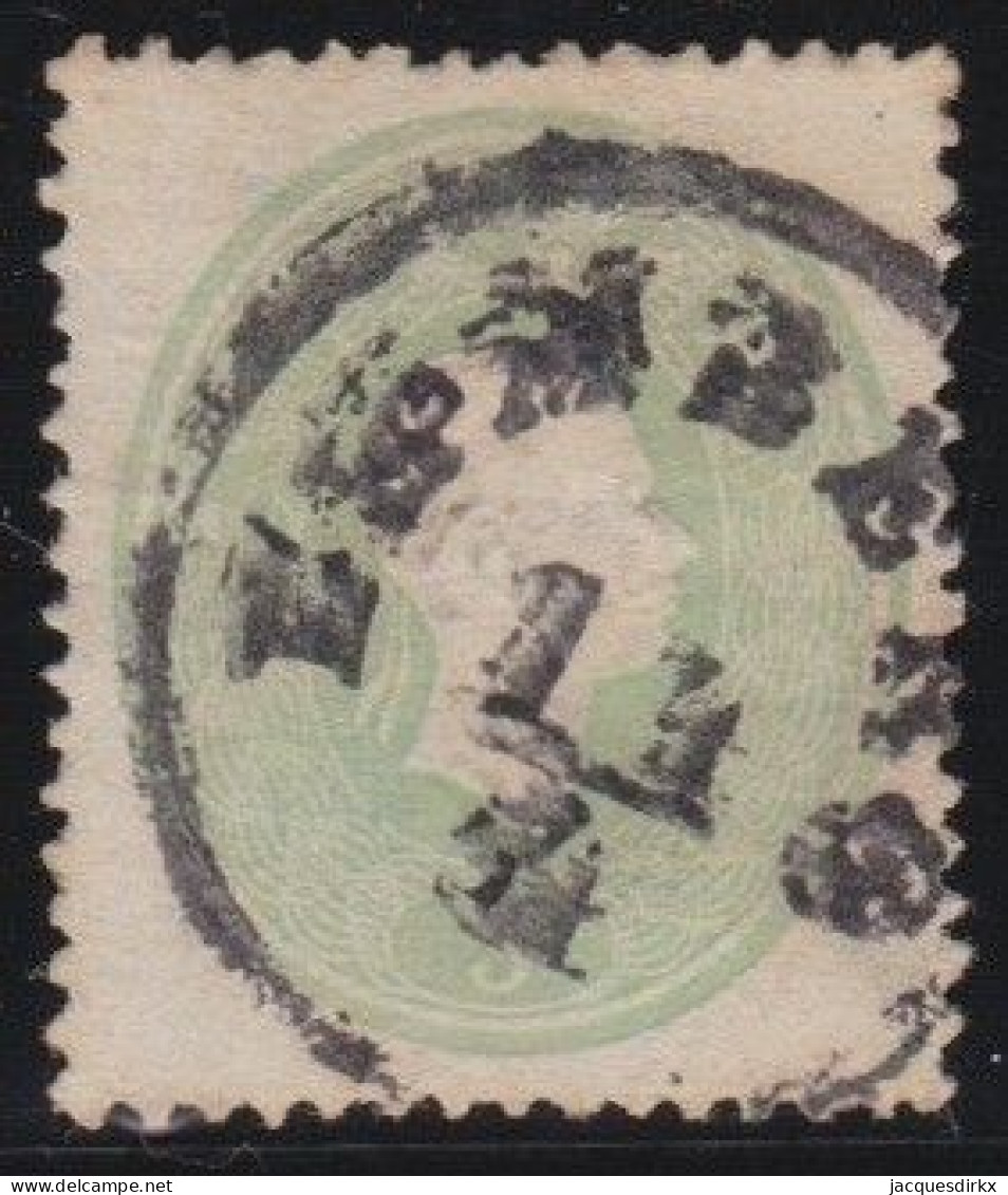 Österreich   .    Y&T    .   18        .    O     .     Gestempelt - Used Stamps