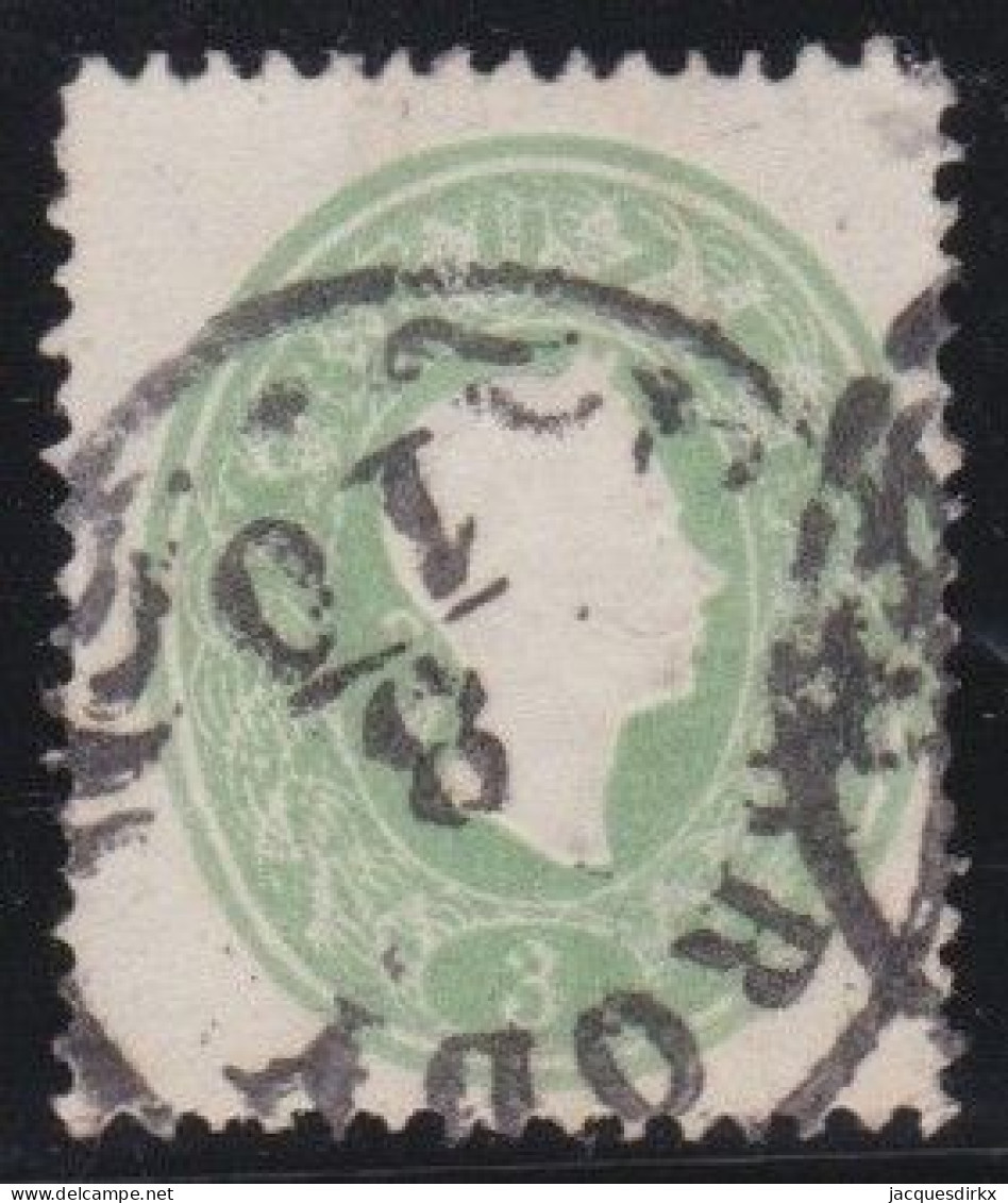 Österreich   .    Y&T    .   18        .    O     .     Gestempelt - Used Stamps