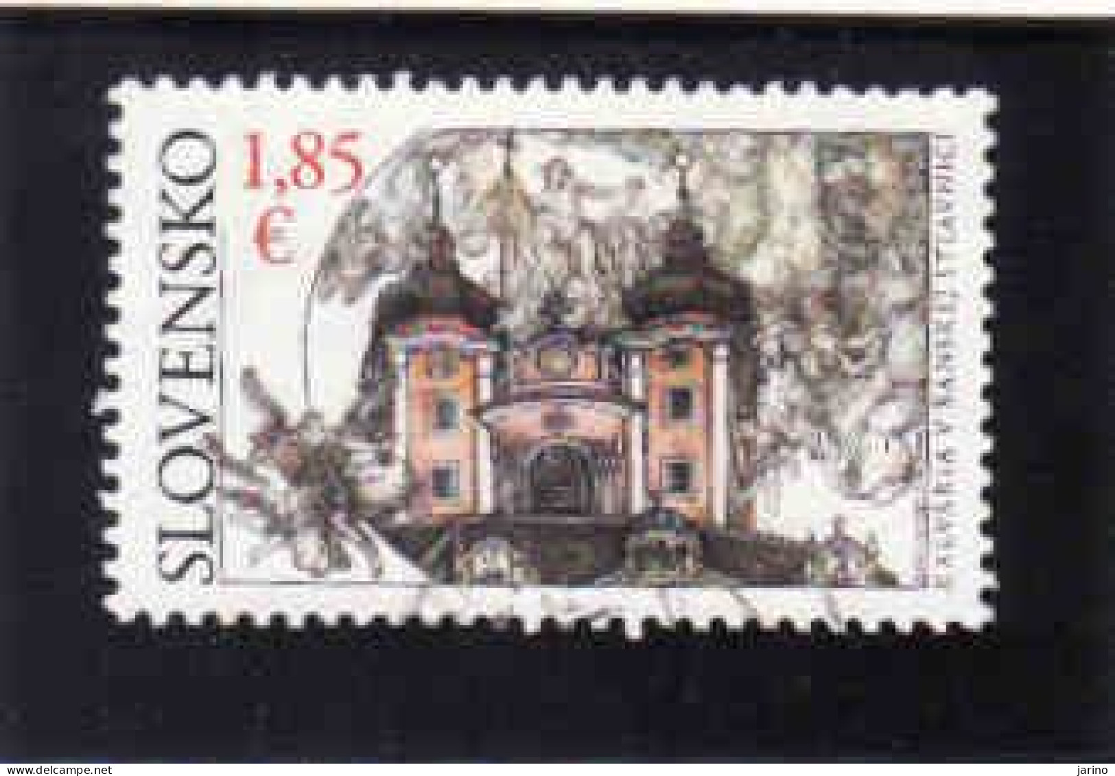 Slovakia 2021, Kalvaria Banská Štiavnica, Yv 834, Used, I Will Complete Your Wantlist Of Czech Or Slovak Stamps - Oblitérés