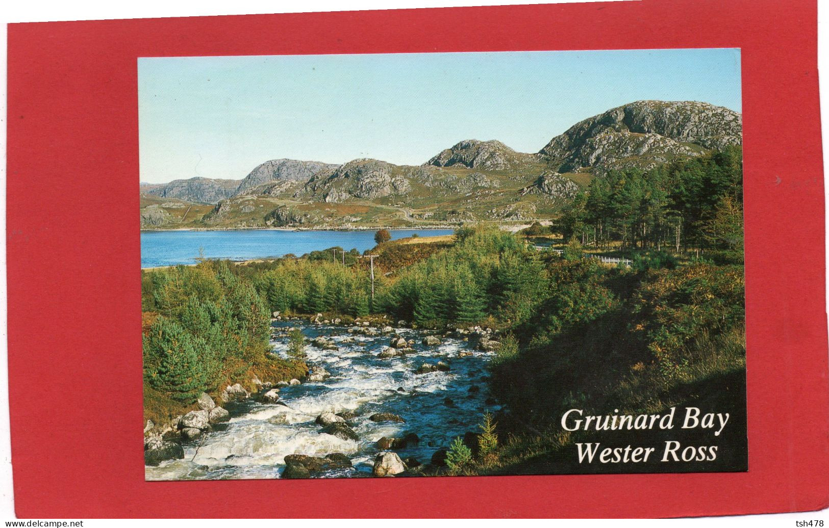 ECOSSE---GRUINARD BAY---WESTER ROSS---voir 2 Scans - Ross & Cromarty